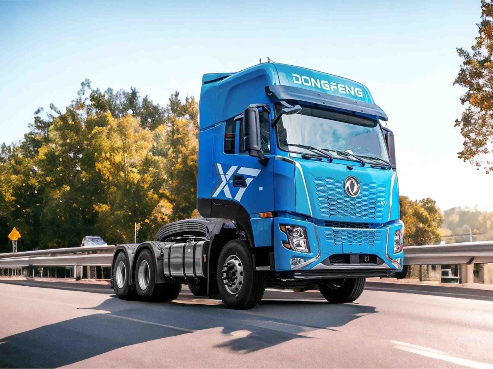 Đầu Kéo Dongfeng X7 420 HP Hoàn Toàn Mới